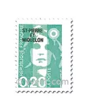 n° 514/520 - Timbre Saint-Pierre et Miquelon Poste