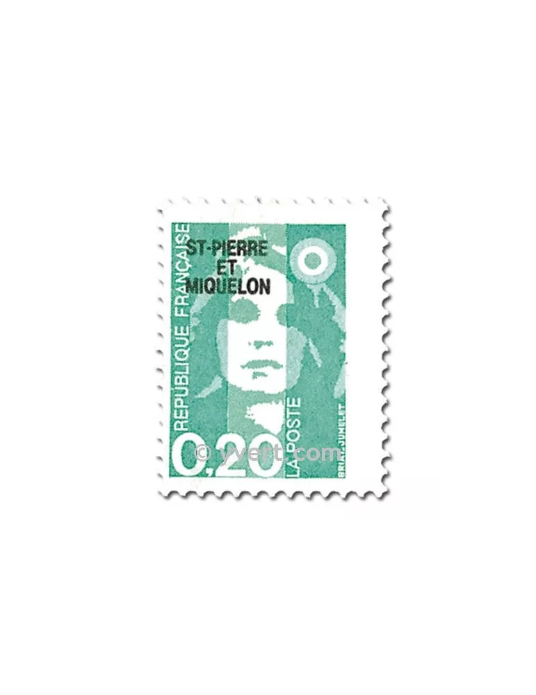 n° 514/520 - Timbre Saint-Pierre et Miquelon Poste