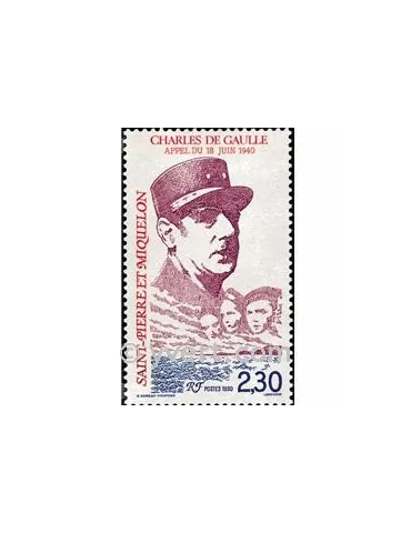 n° 521 - Timbre Saint-Pierre et Miquelon Poste