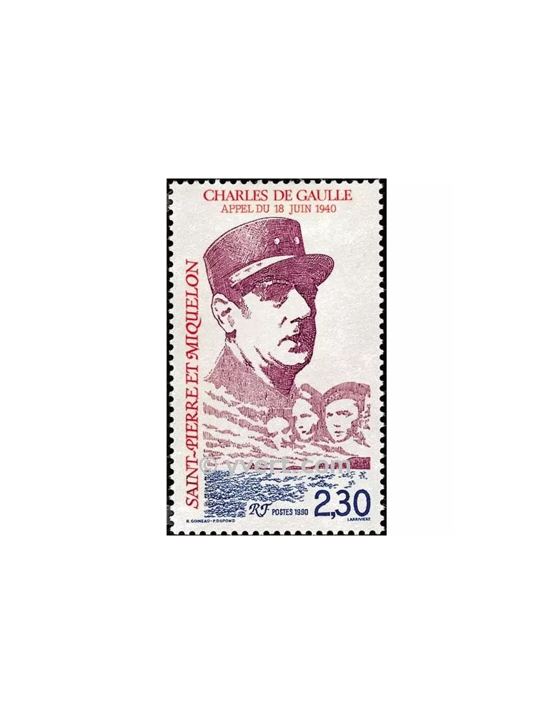 n° 521 - Timbre Saint-Pierre et Miquelon Poste