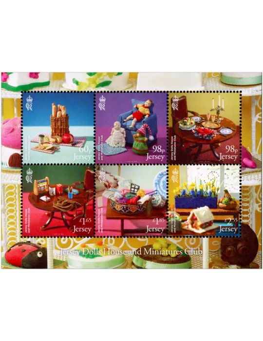 n° F2770 - Timbre JERSEY Poste