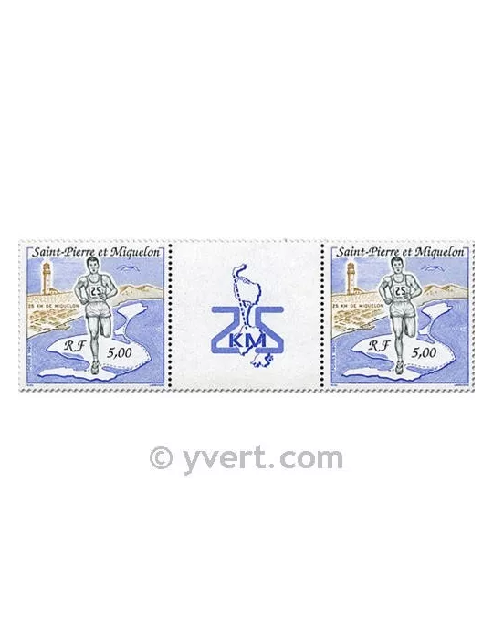 n° 522A - Timbre Saint-Pierre et Miquelon Poste