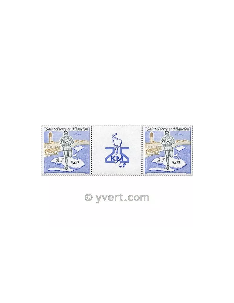 n° 522A - Timbre Saint-Pierre et Miquelon Poste