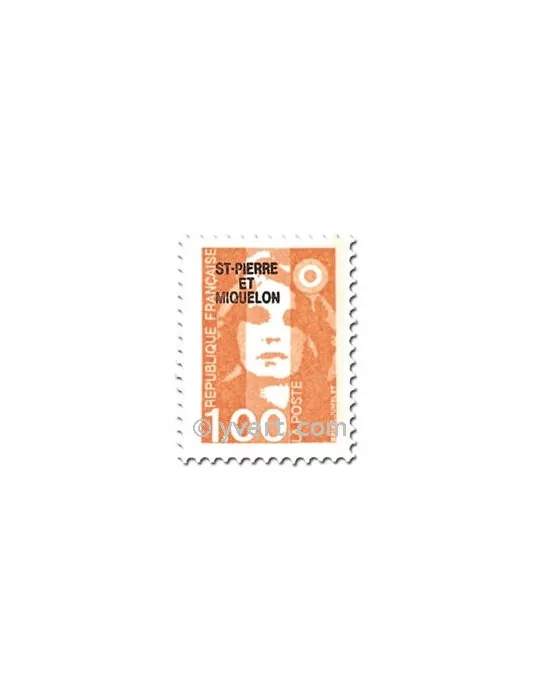 n° 523/526 - Timbre Saint-Pierre et Miquelon Poste