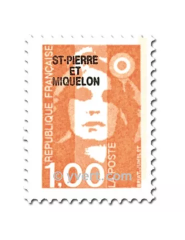 n° 523/526 - Timbre Saint-Pierre et Miquelon Poste 2