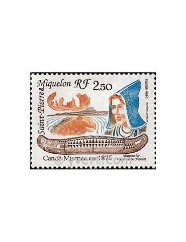 n° 527 - Timbre Saint-Pierre et Miquelon Poste