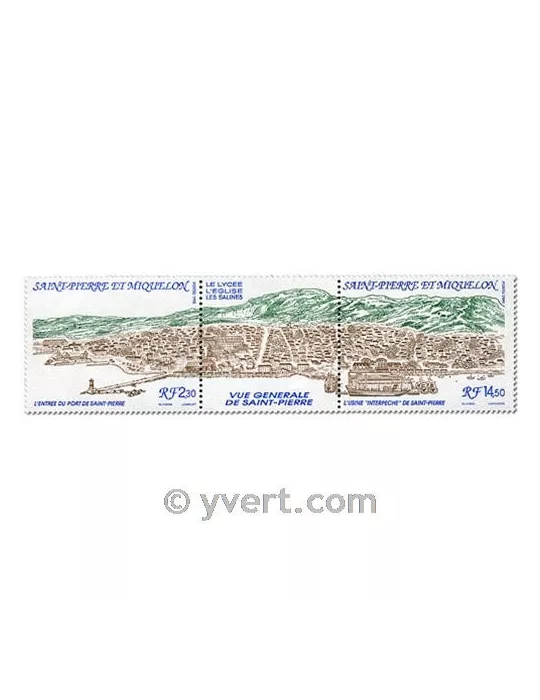 n° 530A - Timbre Saint-Pierre et Miquelon Poste
