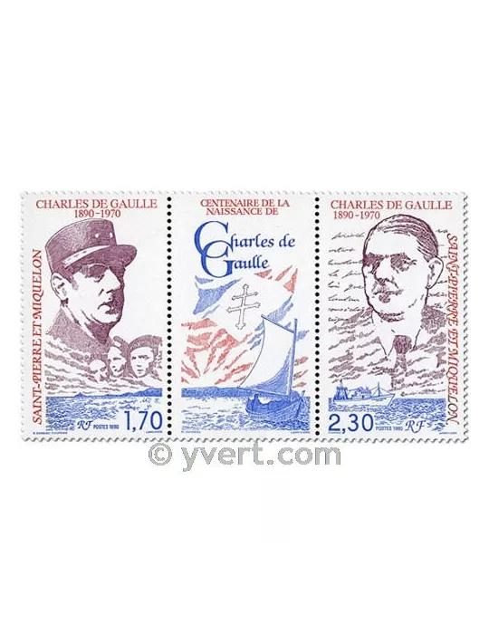 n° 532A - Timbre Saint-Pierre et Miquelon Poste