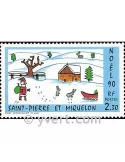 n° 533 - Timbre Saint-Pierre et Miquelon Poste