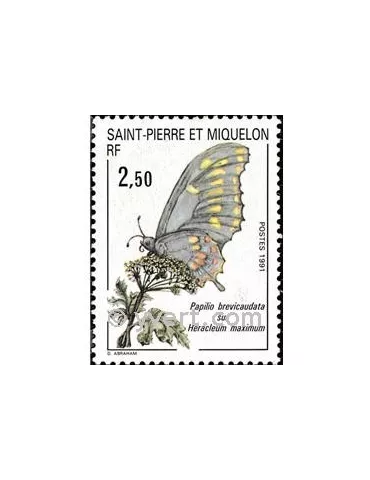 n° 534 - Timbre Saint-Pierre et Miquelon Poste