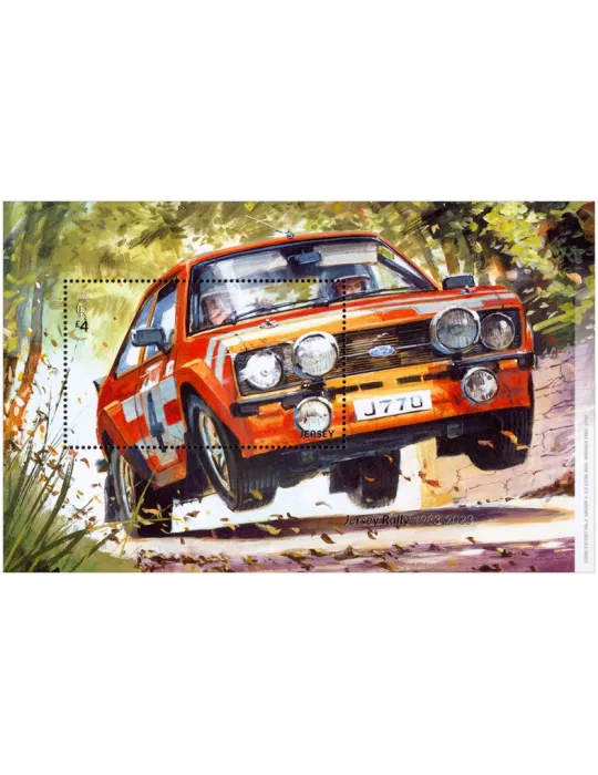 n° F2788 - Timbre JERSEY Poste