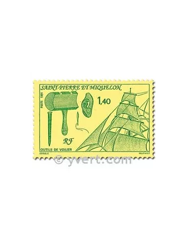 n° 535/536 - Timbre Saint-Pierre et Miquelon Poste