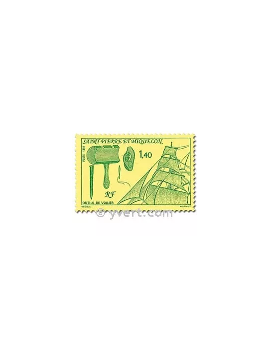 n° 535/536 - Timbre Saint-Pierre et Miquelon Poste