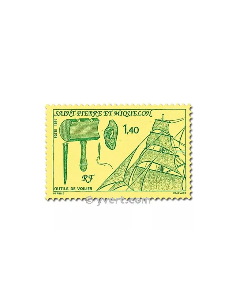 n° 535/536 - Timbre Saint-Pierre et Miquelon Poste