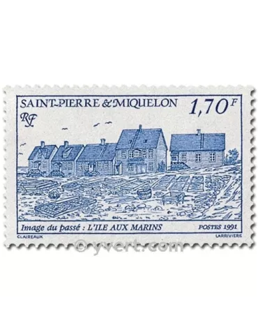 n° 537/544 - Timbre Saint-Pierre et Miquelon Poste 2