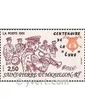 n° 545 - Timbre Saint-Pierre et Miquelon Poste