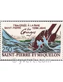 n° 546 - Timbre Saint-Pierre et Miquelon Poste