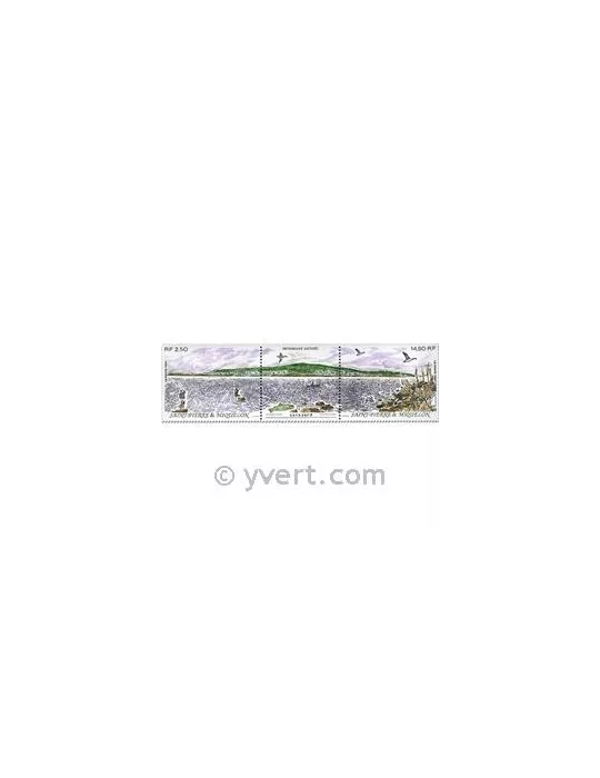 n° 549A - Timbre Saint-Pierre et Miquelon Poste