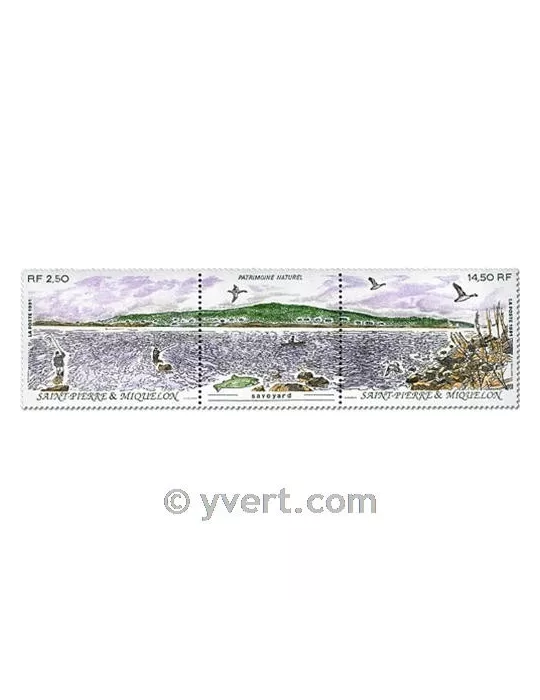 n° 549A - Timbre Saint-Pierre et Miquelon Poste