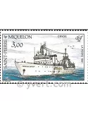 n° 550 - Timbre Saint-Pierre et Miquelon Poste