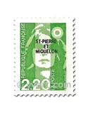 n° 552/553 - Timbre Saint-Pierre et Miquelon Poste