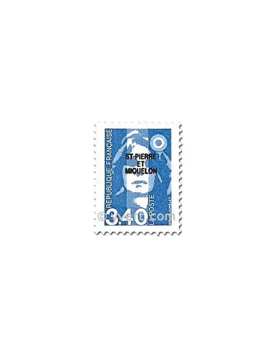 n° 555/556 - Timbre Saint-Pierre et Miquelon Poste