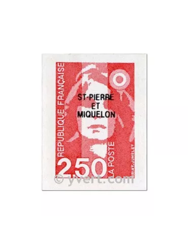 n° 557 - Timbre Saint-Pierre et Miquelon Poste 2