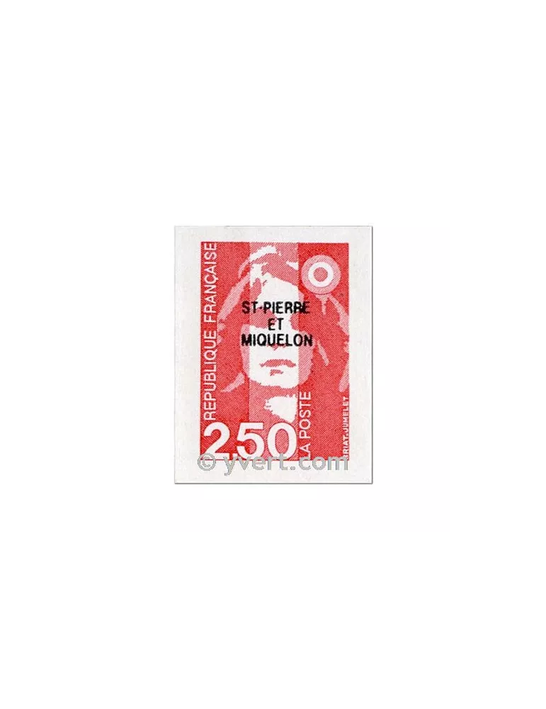 n° 557 - Timbre Saint-Pierre et Miquelon Poste