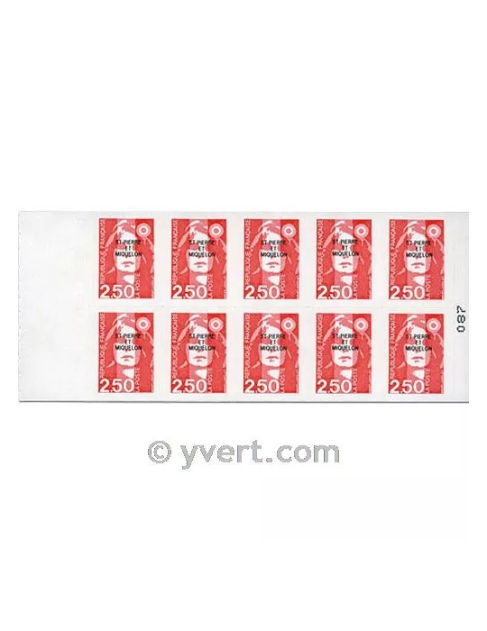 n° C557 - Timbre Saint-Pierre et Miquelon Poste