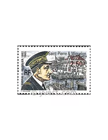 n° 558 - Timbre Saint-Pierre et Miquelon Poste