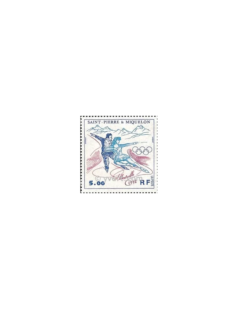 n° 559 - Timbre Saint-Pierre et Miquelon Poste