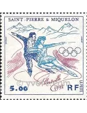 n° 559 - Timbre Saint-Pierre et Miquelon Poste