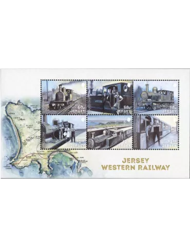 n° F2827 - Timbre JERSEY Poste