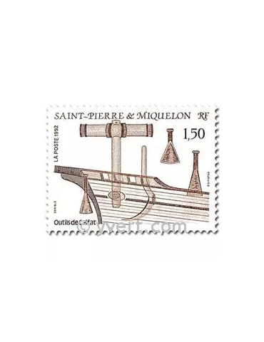 n° 561/562 - Timbre Saint-Pierre et Miquelon Poste