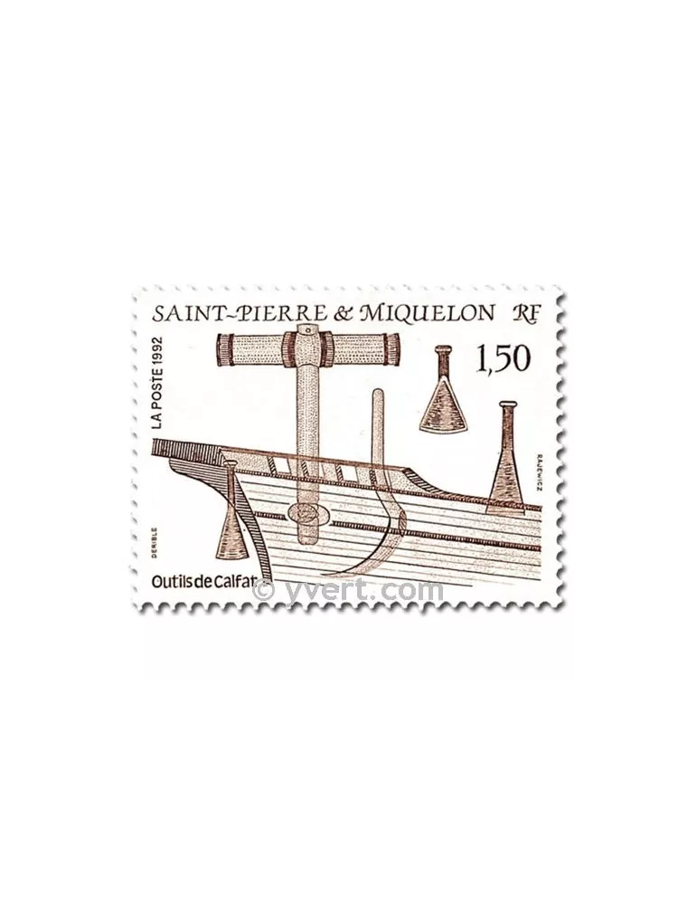 n° 561/562 - Timbre Saint-Pierre et Miquelon Poste