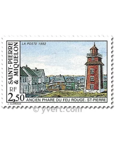n° 563/566 - Timbre Saint-Pierre et Miquelon Poste 2