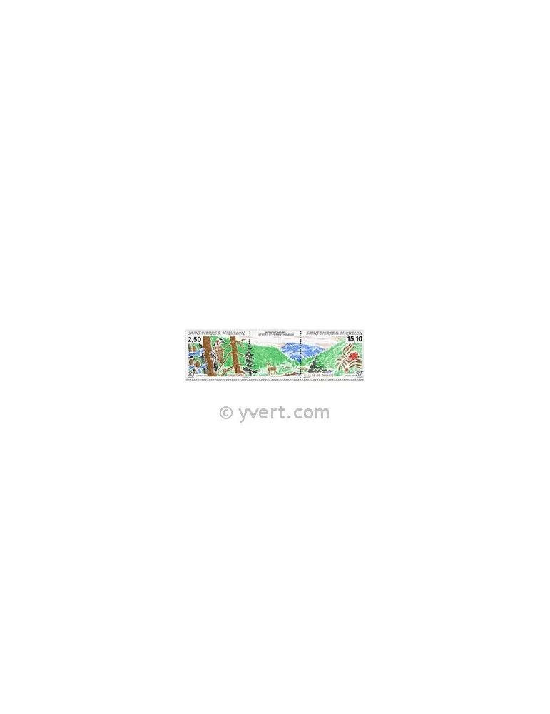 n° 568A - Timbre Saint-Pierre et Miquelon Poste