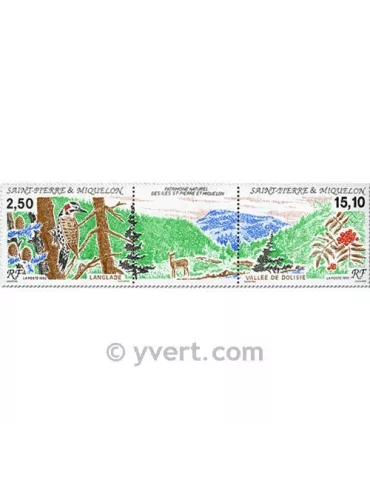 n° 568A - Timbre Saint-Pierre et Miquelon Poste 2