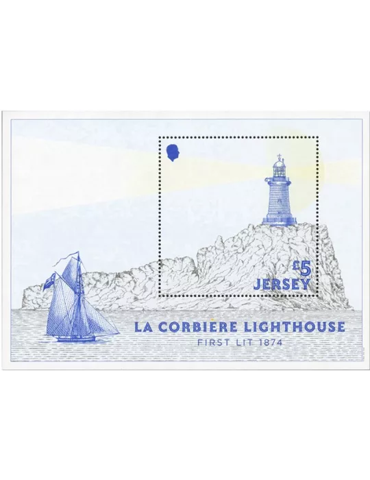 n° F2838 - Timbre JERSEY Poste