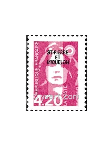 n° 572 - Timbre Saint-Pierre et Miquelon Poste