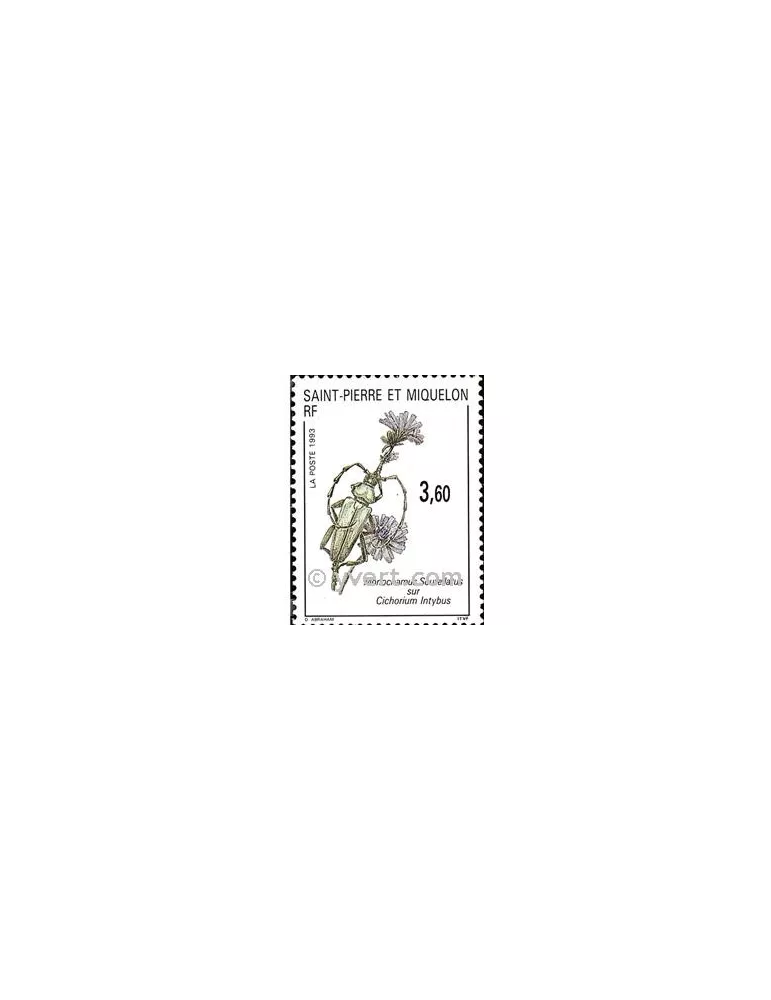 n° 575 - Timbre Saint-Pierre et Miquelon Poste