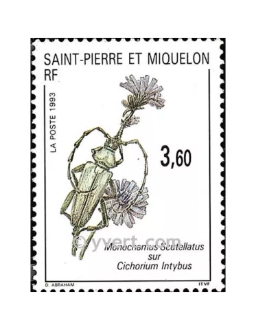 n° 575 - Timbre Saint-Pierre et Miquelon Poste 2