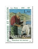 n° 576/577 - Timbre Saint-Pierre et Miquelon Poste