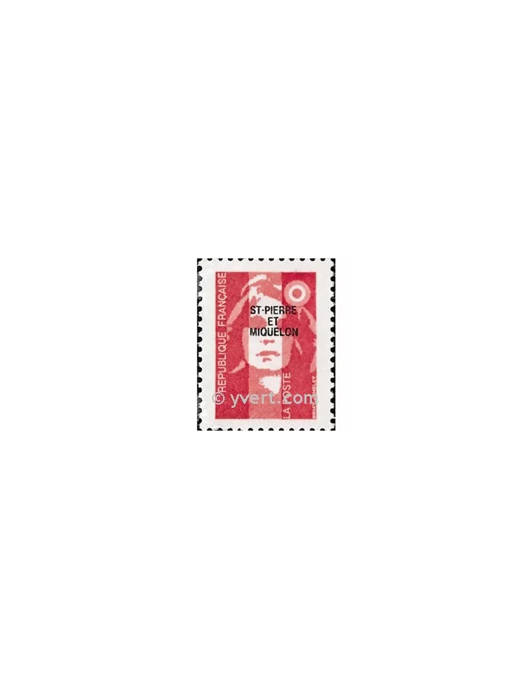 n° 578 - Timbre Saint-Pierre et Miquelon Poste