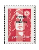 n° 578 - Timbre Saint-Pierre et Miquelon Poste