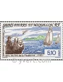n° 579 - Timbre Saint-Pierre et Miquelon Poste