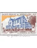 n° 584 - Timbre Saint-Pierre et Miquelon Poste