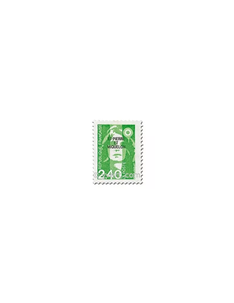 n° 587/589 - Timbre Saint-Pierre et Miquelon Poste