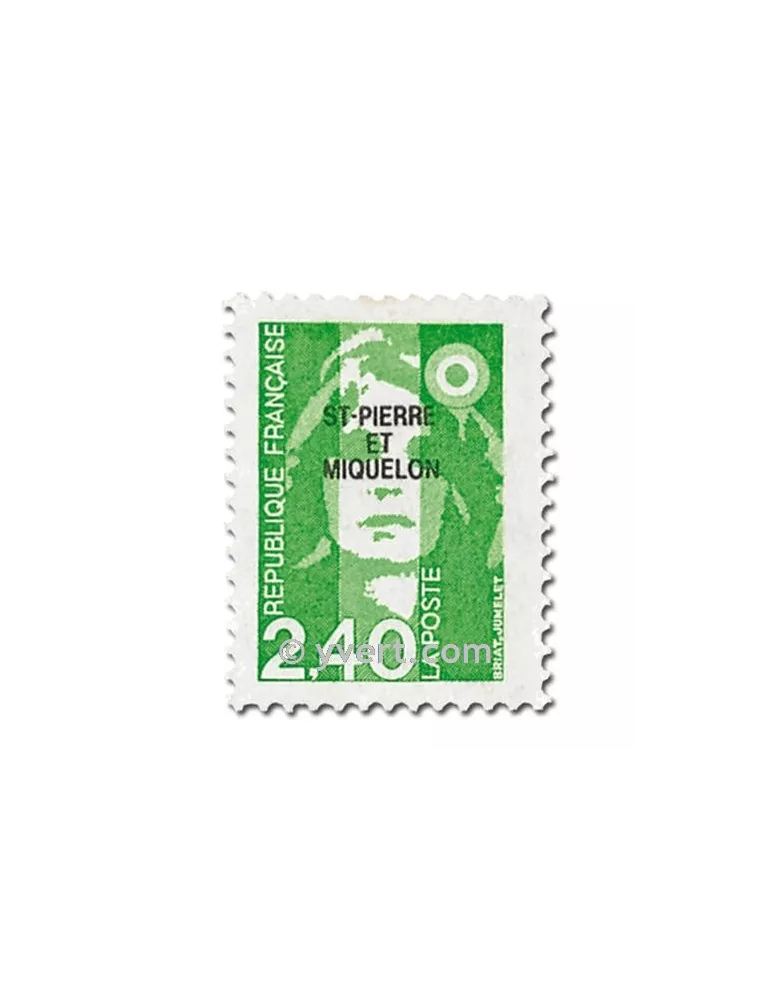 n° 587/589 - Timbre Saint-Pierre et Miquelon Poste