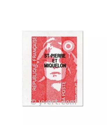 n° 590 - Timbre Saint-Pierre et Miquelon Poste 2